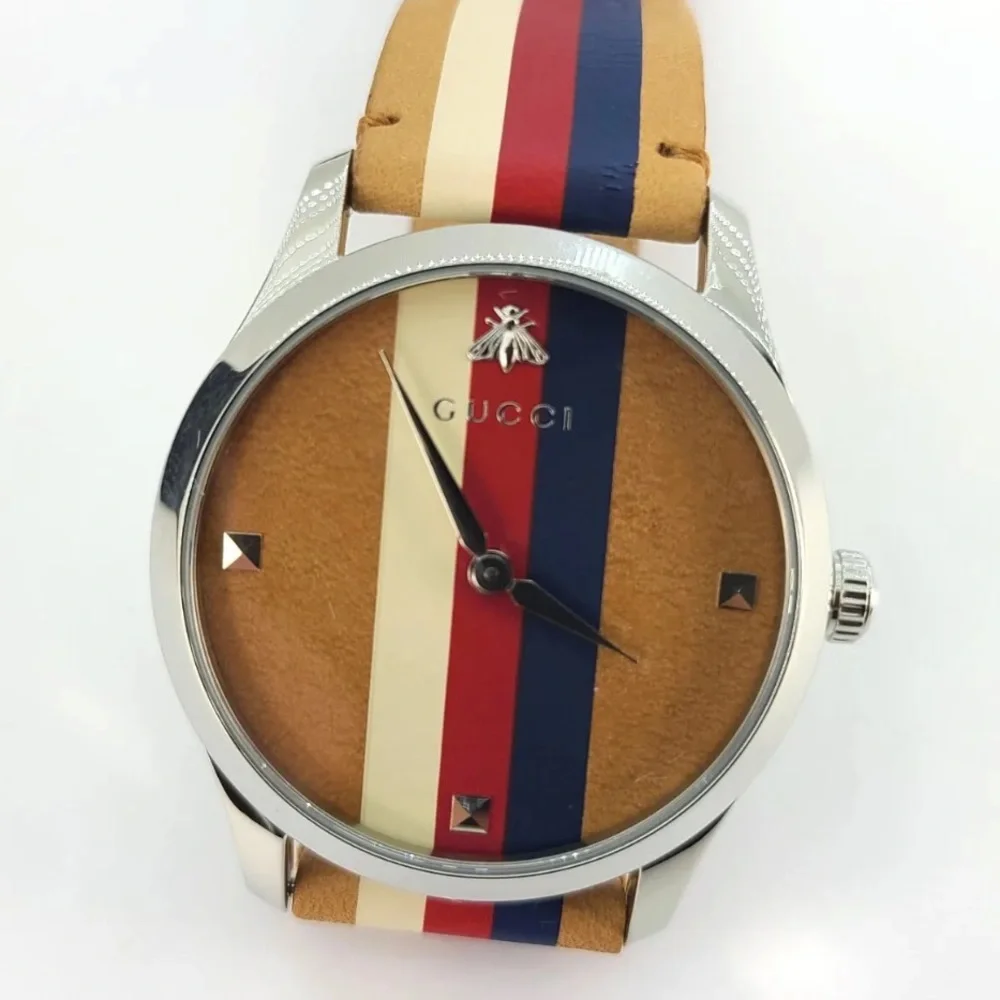BRAND NEW GUCCI Italics Luxury Watch